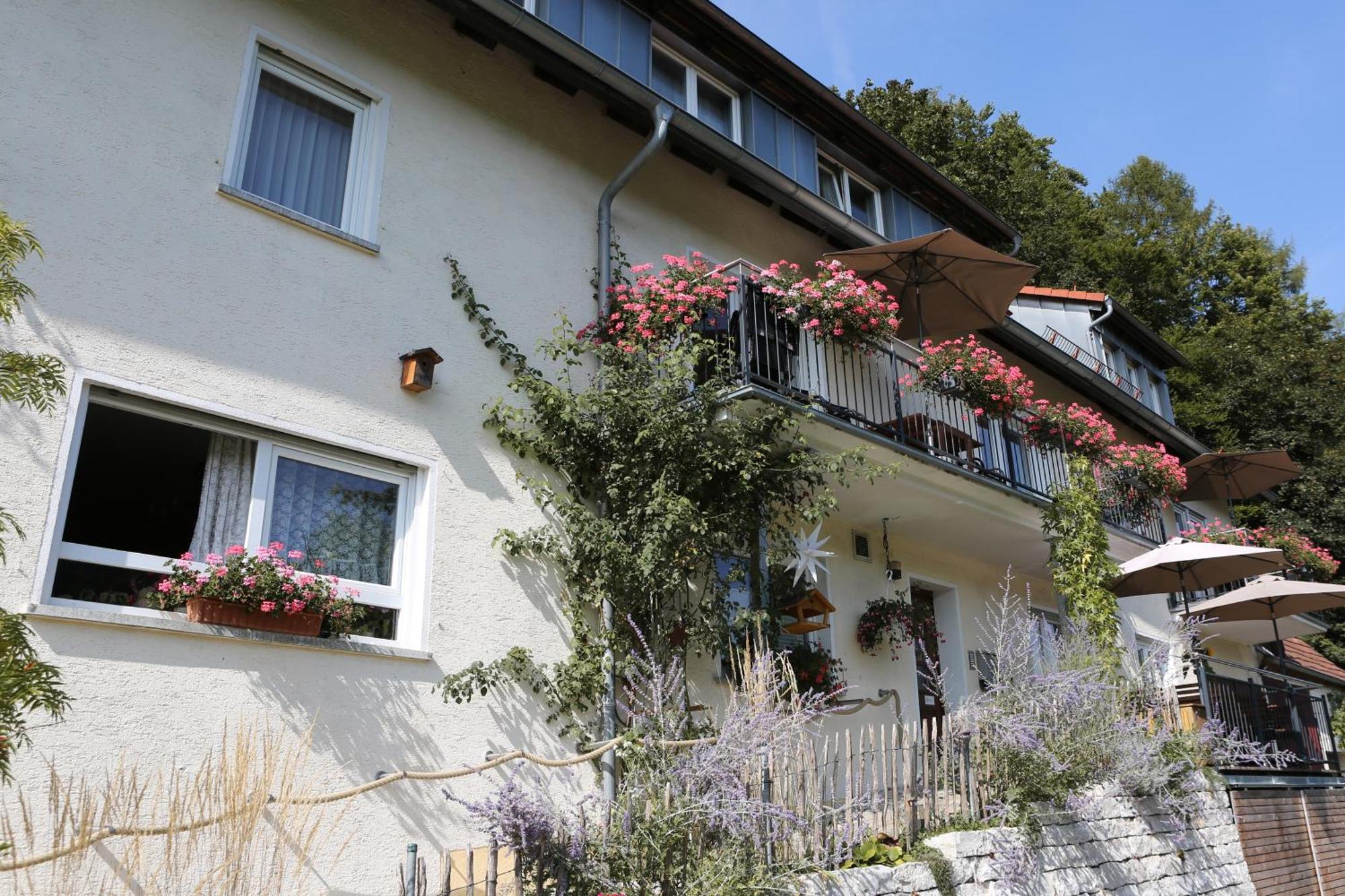 Ferienwohnungen Porisch Egloffstein Exterior foto