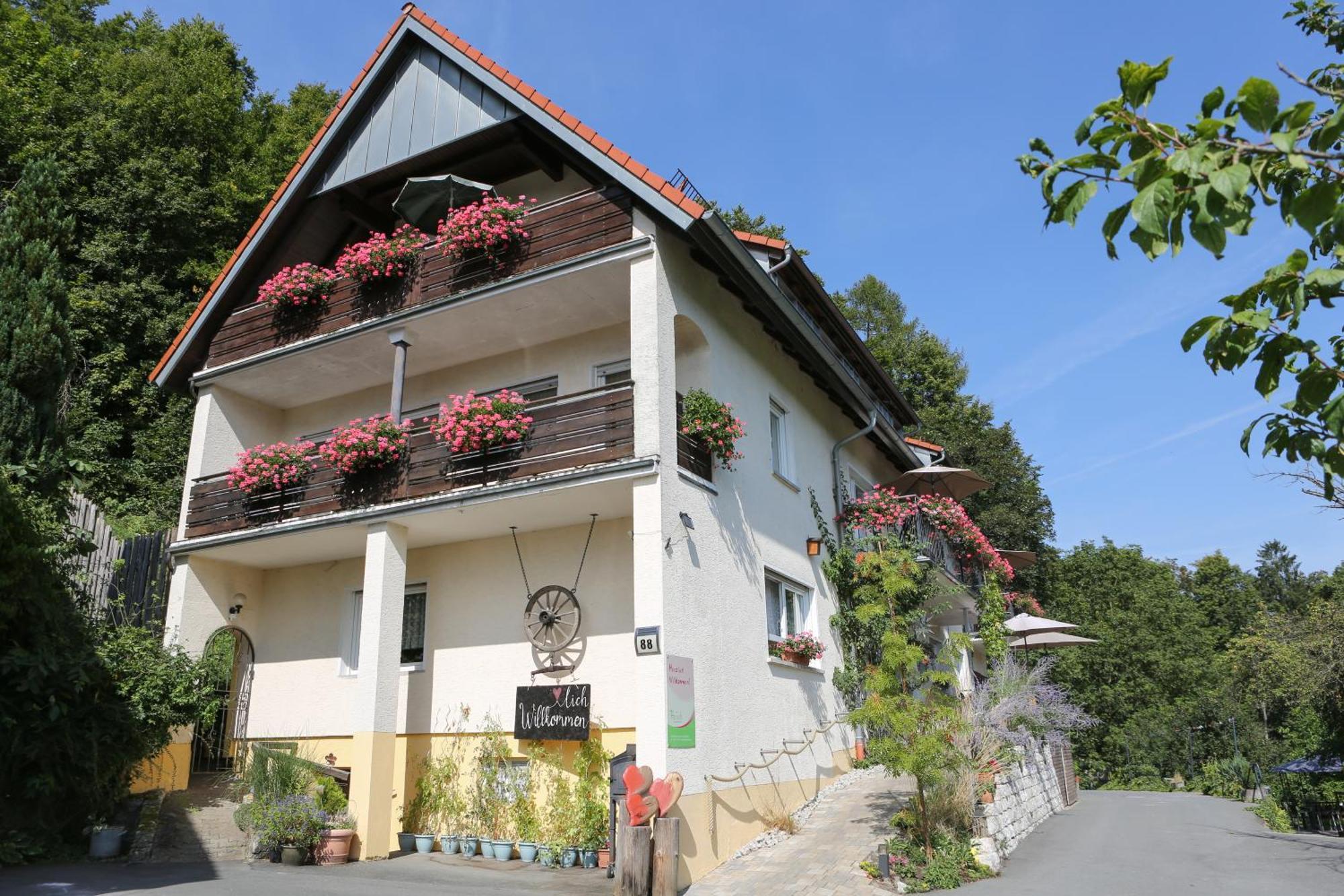 Ferienwohnungen Porisch Egloffstein Exterior foto