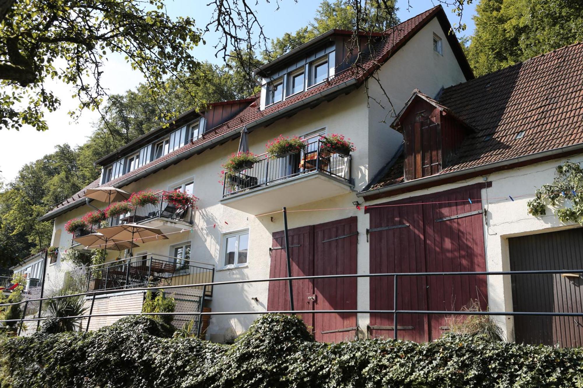 Ferienwohnungen Porisch Egloffstein Exterior foto