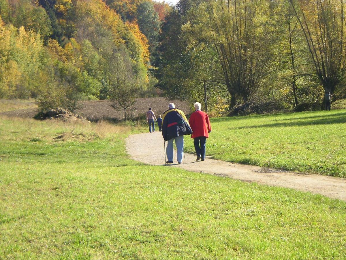 Ferienwohnungen Porisch Egloffstein Exterior foto