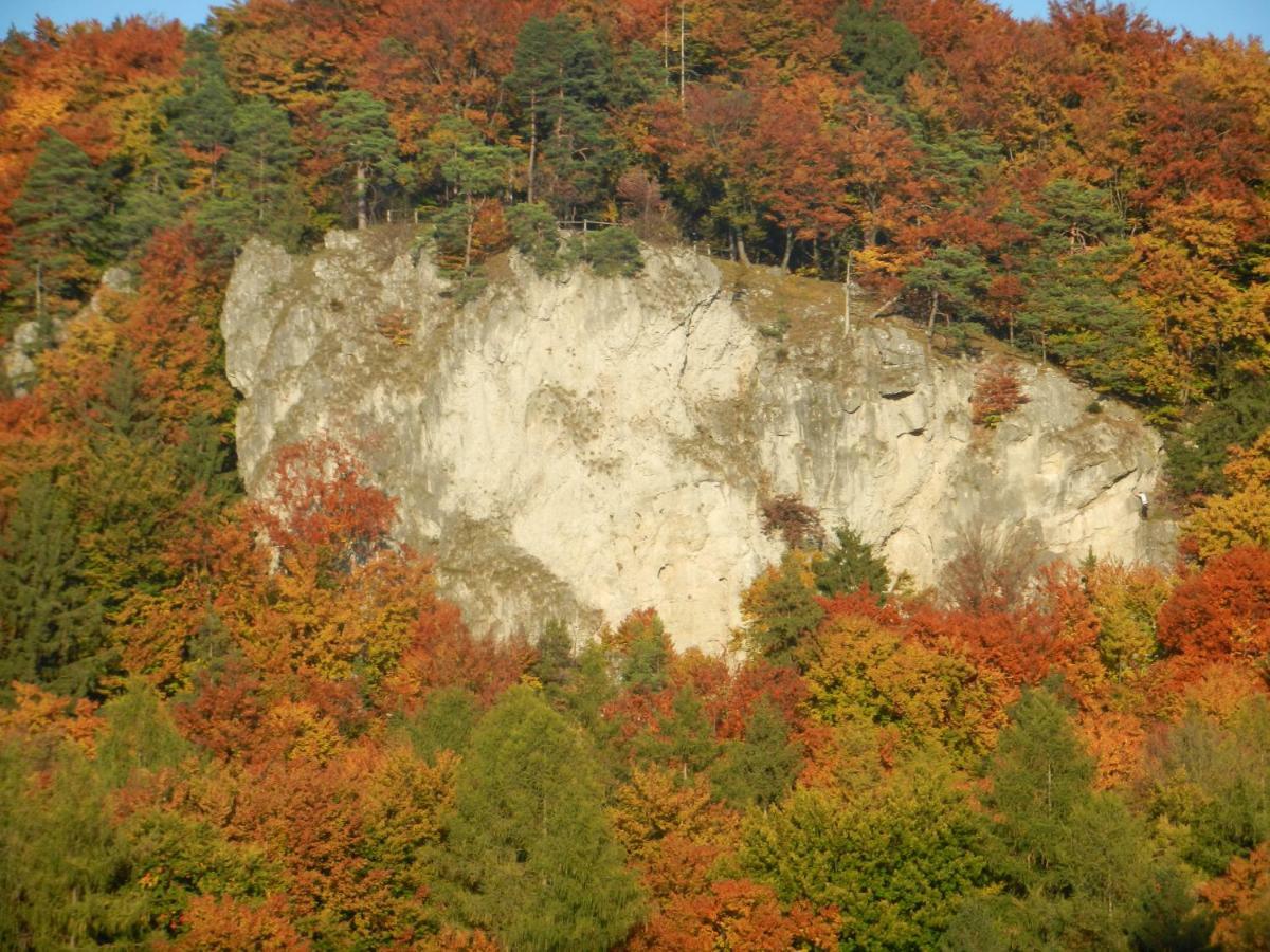 Ferienwohnungen Porisch Egloffstein Exterior foto